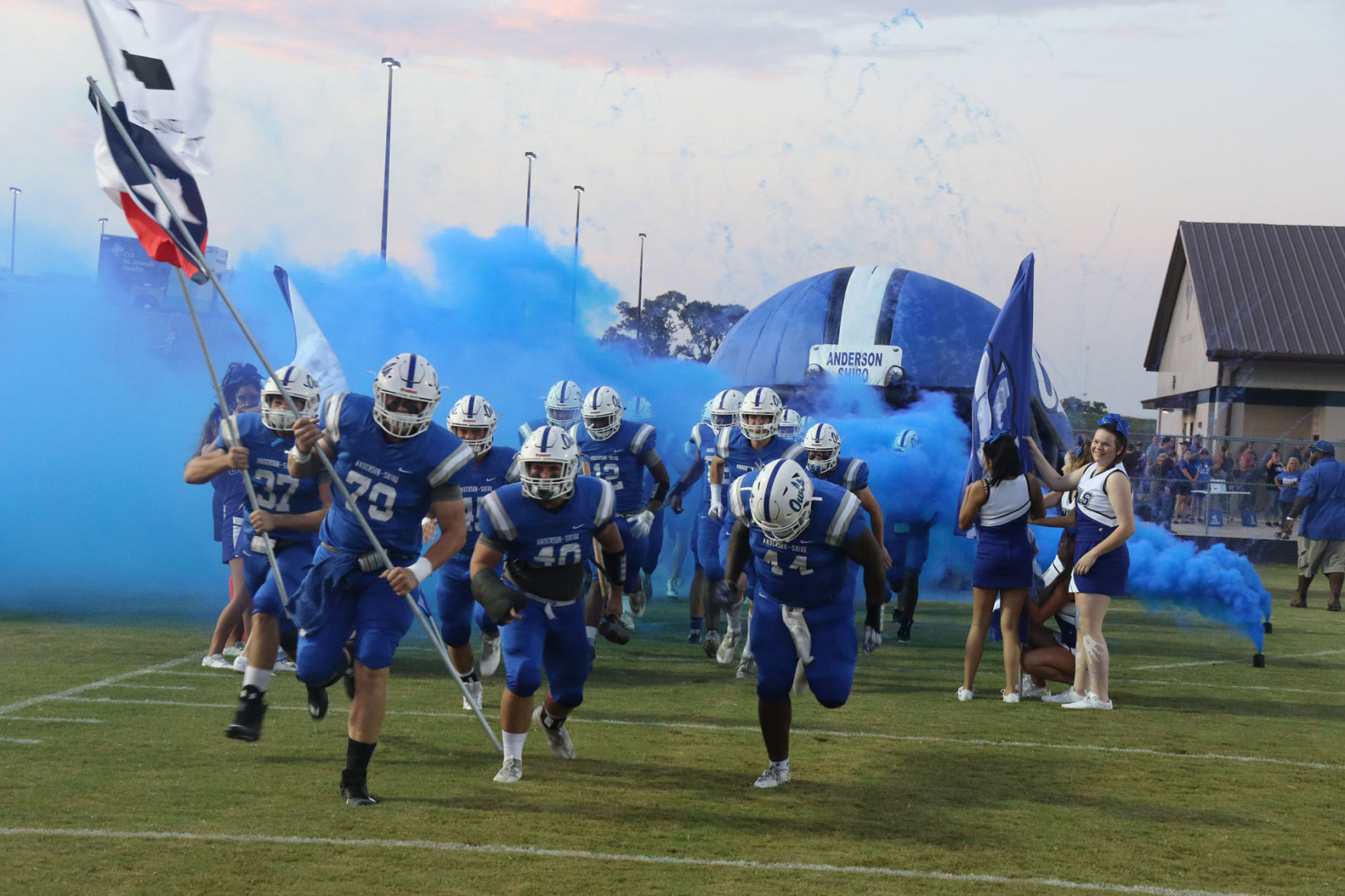 Anderson-Shiro High School homecoming